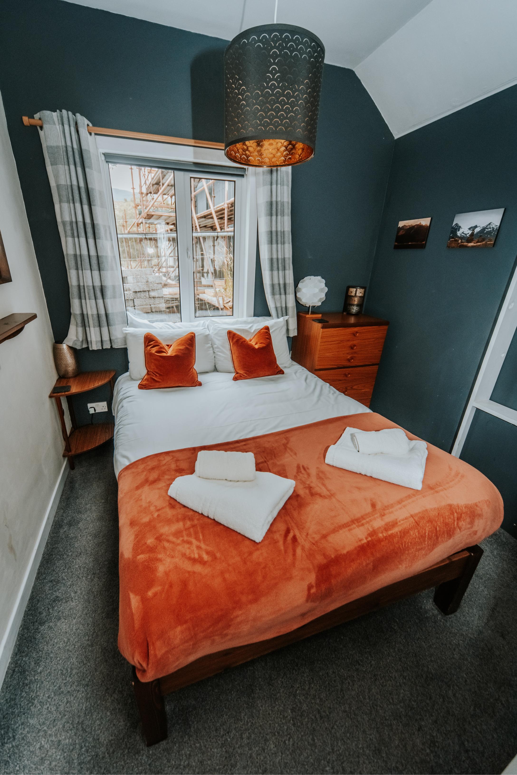 Bedroom at Old Kyle Farm