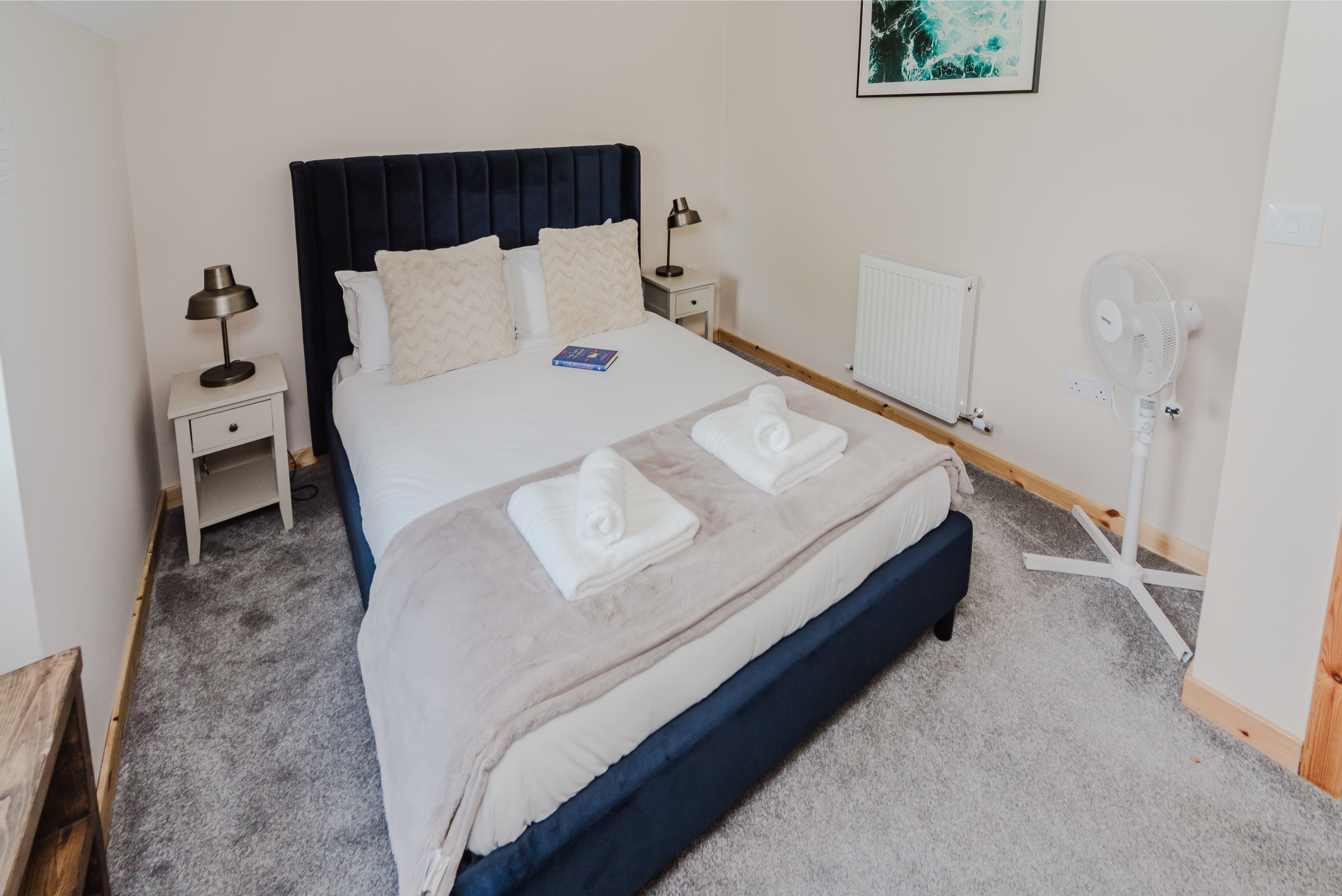 Rowan House bedroom